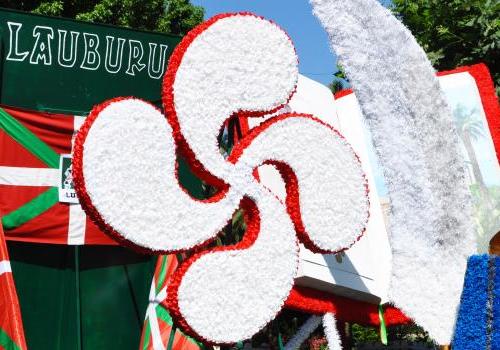 Parade des Chars - Fêtes Basque